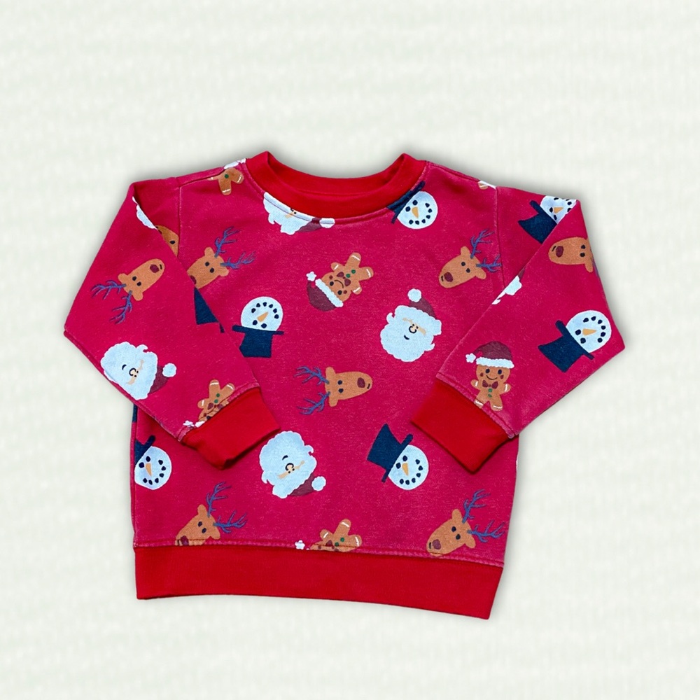 Christmas French Terry Sweatshirt